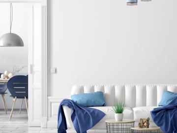 휴양지같은 편안한 인테리어